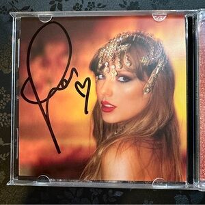 *NEW IN-HAND* Taylor Swift- The Life of a Showgirl Signed CD Insert #1